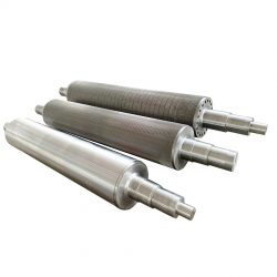 Hard Chrome Plating Corrugated Flute Roller