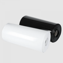 White/Black APS Sheet Rigid Plastic Film Roll