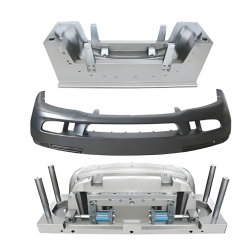 Custom Plastic Injection Moulding Auto Bumpers Plastic Parts