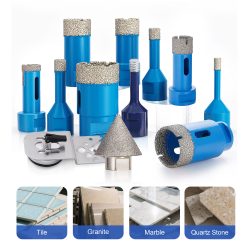 OEM ODM Vacuum Brazed Diamond Core Drill Bit Hole Saw