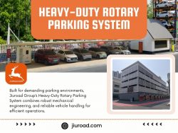 Heavy-Duty Rotary Parking System