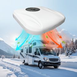 Electric 12V Rooftop Air Conditioner for Camper RV Trailer Truck