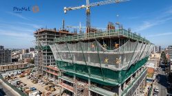Construction Safety Net | HDPE Building Safety Net for High-Rise & Scaffolding