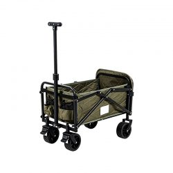 Commercial Folding Camping Wagons for Market Suppliers: The Daily Cycle Decides the Frame