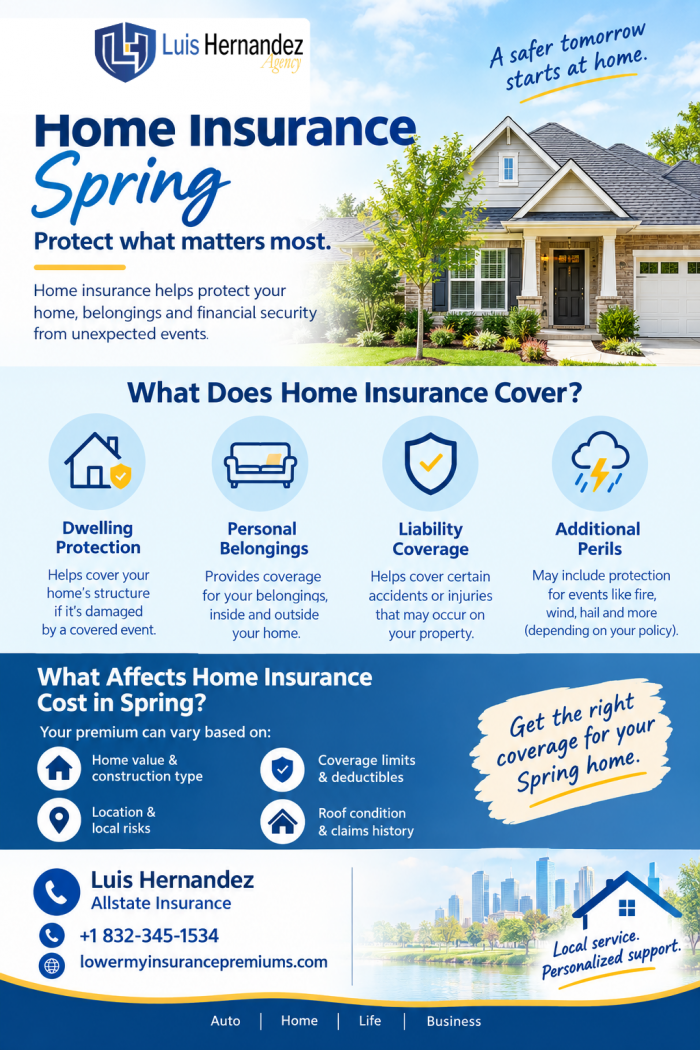 Affordable Home Insurance Options in Spring, TX