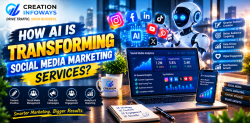 How AI Is Transforming Social Media Marketing Services and Driving Business Growth