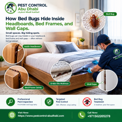 How Bed Bugs Hide Inside Headboards, Bed Frames, and Wall Gaps