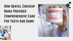 How Dental Checkup Noida Provides Comprehensive Care For Teeth And Gums