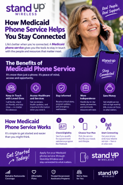 How Medicaid Phone Service Helps You Stay Connected