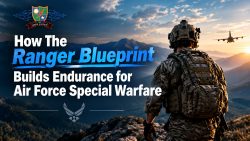 How The Ranger Blueprint Builds Endurance for Air Force Special Warfare