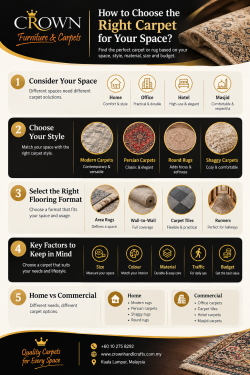 How to Choose the Right Carpet for Your Space?