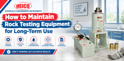 How to Maintain Rock Testing Equipment for Long-Term Use