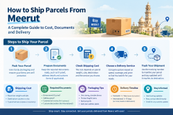 Parcel Shipping From Meerut: Cost, Documents and Delivery Explained