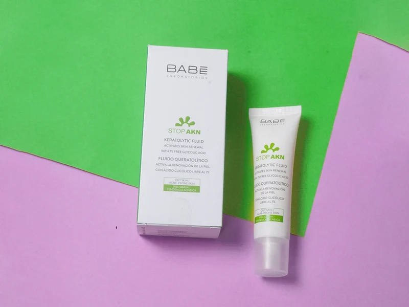 BABÉ Stop AKN Keratolytic Fluid for Acne-Prone Skin