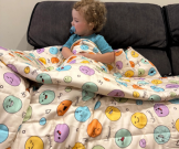 Weighted Bamboo Cooling Blanket for Kids | Sensory Comfort, Made for Aussie Nights