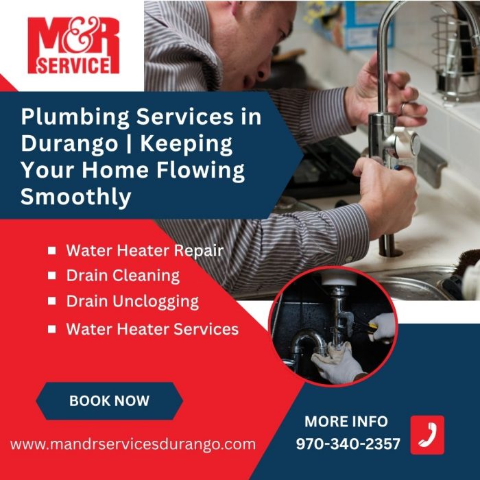 Plumbing Services in Durango | Keeping Your Home Flowing Smoothly