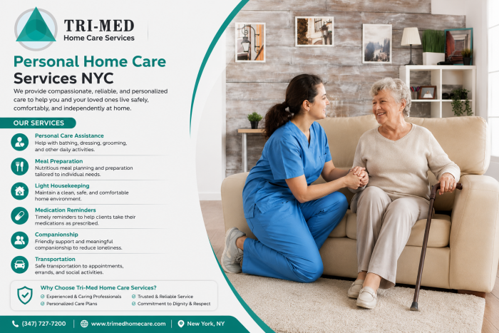 Personal Home Care Services in Queens