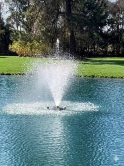 4000 GPH Pond Pump for Fountains, Waterfalls, and Water Gardens