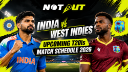 India vs West Indies Upcoming T20Is Match Schedule 2026: Dates, Venues & Timings