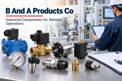 Purchase Automation Parts: Reliable Industrial Sourcing Solutions with B And A Products Co