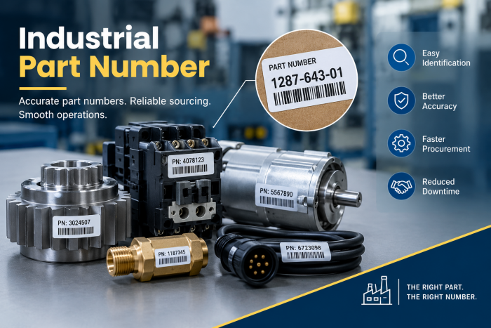 Industrial Part Number Sourcing for C And A Sales Ropak Bway