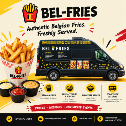 Corporate Catering in NYC | Bel-Fries Food Truck