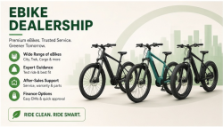 Turn Growing EV Demand Into a Business With an eBike Dealership