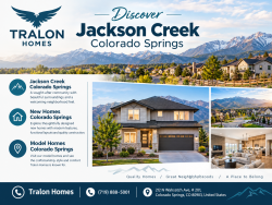 Jackson Creek Colorado Springs: Explore New Homes and Model Homes
