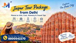 Jaipur Tour Package from Delhi: Cost, Itinerary & Travel Tips