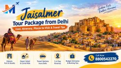 Jaisalmer Tour Package from Delhi: Cost & Travel Guide