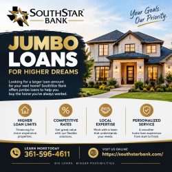 Jumbo Loans for Bigger Dreams | SouthStar Bank