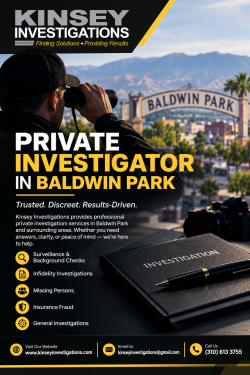 Discreet Investigation Services in Baldwin Park, CA