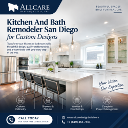Kitchen And Bath Remodeler San Diego for Custom Designs