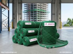 Construction Safety Net for Buildings and Work Sites