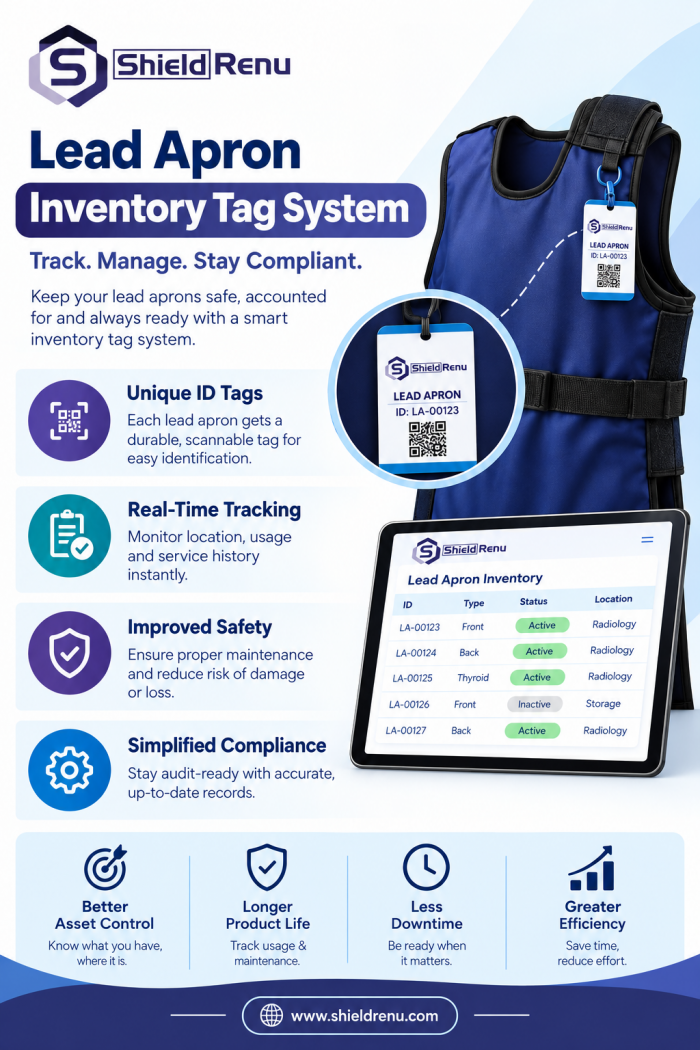 Lead Apron Inventory Tag System