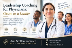 Leadership Coaching for Physicians: Grow as a Leader