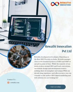 Trusted Ecommerce Website Development Company in Jaipur by Rewathi Innovations