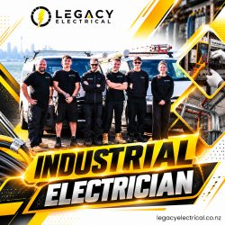 Industrial Electrician for Safe, Reliable & Efficient Electrical Solutions