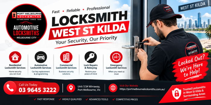 Locksmith West St Kilda