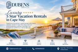 Luxury 5 Star Vacation Rentals in Cape May