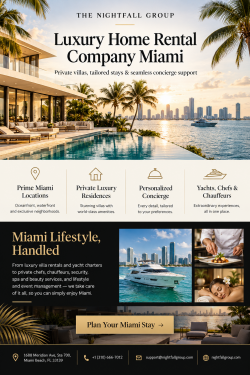Luxury Home Rental Company Miami | The Nightfall Group