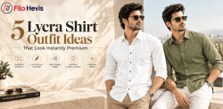 5 Lycra Shirt Outfit Ideas That Look Instantly Premium