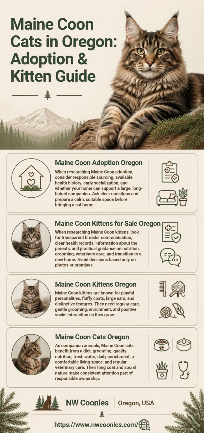 Maine Coon Cats in Oregon | NW Coonies