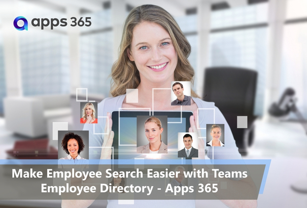 Make Employee Search Easier with Teams Employee Directory – Apps 365