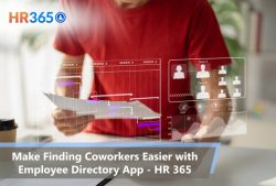 Make Finding Coworkers Easier with Employee Directory App – HR 365