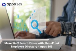 Make Staff Search Easier with SharePoint Employee Directory – Apps 365