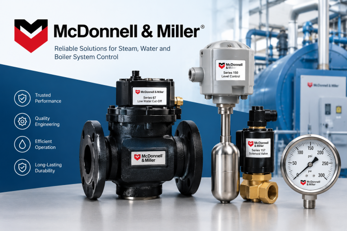 McDonnell & Miller Industrial Control Solutions