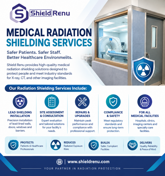 Medical Radiation Shielding Services