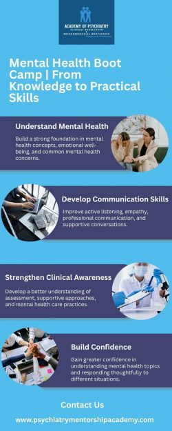 Mental Health Boot Camp | From Knowledge to Practical Skills