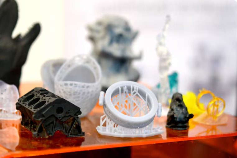 Metal Resin 3D Printing For Detailed Prototyping